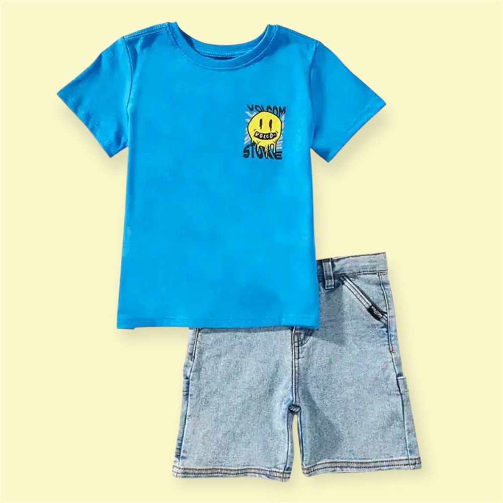 NWT Volcom Toddler Set